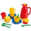 Dantoy - Coffee Set for 4 - Pretend Play for Children 2+ Years Old - 17 Pieces- Toys for Kids - Multi-Colour Toy
