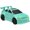 Generic Automobile induttiva segui la linea - Giocattolo educativo per ragazzi, veicoli con sensore ottico per il pensiero logico | Giocattolo per auto con sensore, regalo di creazione fantasiosa, segui quals