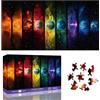 Zariocy Puzzle 1000 Pezzi Mondo Celeste per Adulti - Forme Irregolari, Base Antipolvere - per i Momenti in Famiglia, Appassionati di Puzzle