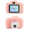 HETHLIF Fotocamera Digitale per Bambini Anteriore Posteriore 8MP Fotocamera Portatile Carina per Ragazze e Ragazzi Rosa, Filtro Multimodale per Momenti Colorati, Regalo Perfetto per i Bambini a