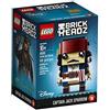 LEGO 41593 BrickHeadz Capitano Jack Sparrow Disney