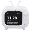 TIKATARER Robot AI Smart Companion, Giocattolo Interattivo con Assistente Vocale Multimodale, Altoparlante Portatile per Apprendimento WiFi con Modello Multiplo 60+ Lingue, Ideale per Bambini Adulti