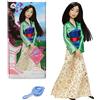 Disney Store Bambola Ufficiale Classica per Bambini Mulan, 29 cm, Include Spazzola con Dettagli modellati, Completamente posizionabile con Vestito in Raso - per Bimbi dai 3 Anni in su