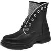 Toocool - Stivali Donna Stivaletti Strass Anfibi Biker Invernali Scarpe G621 [37,G621-1]