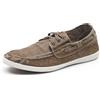 Natural World - Scarpe da barca Ref_natural43076-623, colore: Grigio, marrone, 43 EU