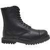 Brandit Phantom Fur Liner 10 Eye Boot, Color: black, Size: UK10/EU44