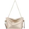 Liu Jo borsa a tracolla Riccy ECS Hobo Bag Light Gold dorato
