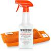 WHOOSH! Screen Shine Pro Spray 500 ml Pulizia Schermo TV E OLED - Detergente Ricaricabile Senza Aloni E Residui - Formula Sicura E Atossica - Spray Per Pulire Schermo TV LED - Kit Con Panno Microfibra