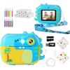 ARNSSIEN Macchina Fotografica Bambini Istantanea, 1080P Fotocamera Istantanea con 7 Rotoli di Carta, Fotocamera Digitale Bambini 2.4 Pollici, Regalo di Natale e Compleanno per Bambino di 3-12 Anni, M3