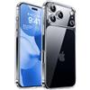 CANSHN Cover per iPhone 17 Pro (6,3 Pollici), [Protezione Completa Della Fotocamera], Custodia Protettiva Antiurto per Telefono- Trasparente