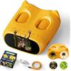 ARNSSIEN Microscopio Digitale Bambini 2in1 Telescopio Portatile 1000X STEM