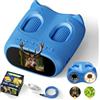 ARNSSIEN Microscopio Digitale Bambini 2in1 Telescopio Portatile 1000X STEM
