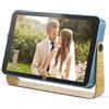 KODAK Cornice Digitale 10 Pollici, WiFi Cornice Elettronica con Batteria, Memoria 32GB, Display Foto/Video in Modalità Multimediale, Meteo/Geolocalizzato/Calendario con Aggiornamento Automatico, Blu