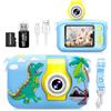 ARNSSIEN Macchina Fotografica Bambini, 2,4" Fotocamera Bambini con180 °Flip Len, Fotocamera Digitale Videocamera Regalo Bambino e Bambina 3 4 5 6 7 8 9 10 11 12 anni,Regalo di Compleanno e Natale,X101