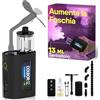 COLBOR Macchina del Fumo Portatile con Telecomando, COLBOR CF3 Mini Macchina del Nebbia Ricaricabile con Protezione Contro l'inclinazione di 60° per Fotografia, Feste, Scene Cosplay, Halloween