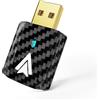MSXTTLY Adattatore Wireless Android Auto - U2AC-L9 2026 Trasforma Android Auto Cablato in Wireless per Autoradio, Compatibile con Android 11+, USB-C/USB-A, Wi-Fi 5 GHz, Nero