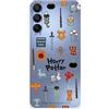 LA CASA DE LAS CARCASAS Custodia compatibile con Samsung Galaxy A15 5G Ufficiale Harry Potter Icone per proteggere il tuo cellulare. Custodia in silicone trasparente flessibile con licenza ufficiale di Harry Potter
