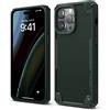 elago Custodia Armor Cover Compatibile con iPhone 14 Pro Max Case (6.7"), Protezione Anticaduta Livello Militare USA, Protettiva, Struttura in Fibra di Carbonio, Design Robusto, Antiurto (Verde Scuro)