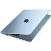 MOSISO Custodia Compatibile con MacBook Air 13 Cover M5 M4 M3 M2 2026-2022,Case Ultra Sottile,Precision Color & Anti-Impronta per MacBook Air 13,6 Cover A3449 A3240 A3113 A2681, Celeste Chiaro