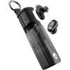 Skullcandy Method 360 ANC Wireless Earbuds, Sound by Bose, Bluetooth Headphones, Premium Noise Cancelling, Up to 40 Hrs Battery, Sweat and Water Resistant, Microphone for iPhone Android - Black