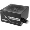 ASUS Prime 650W Bronze, Alimentatore per PC, Certificato 80+ Bronze, PCIe, SATA, Ventola da 135mm con Cuscinetto a Doppia Sfera, Cavi Incisi, 6 Anni di Garanzia, Nero, PRIME-650B-BLACK