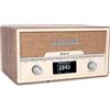 Denver Retro Dab+/FM Radio con CD/BT/USB MDA-525LW