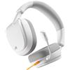 GLORIOUS GHS Eternal - Cuffie stereo gaming per PC, PS5, PS4, Xbox, Switch - Driver angolati personalizzati, microfono rimovibile con audio nitido, 3,5 mm - Resistenti, comfort prolungato - Bianche