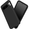 RhinoShield Case Compatible with [Pixel 8 Pro] | SolidSuit - Shock Absorbent Slim Design Protective Cover with Premium Matte Finish 3.5M / 11ft Drop Protection - Classic Black