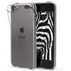 kwmobile Custodia compatibile con Apple iPod Touch 6G / 7G (6a e 7a generazione) in silicone TPU - Back-Case protezione posteriore trasparente