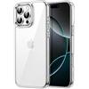 JETech Cover per iPhone 16 Pro Max 6,9 Pollici, Anti Ingiallimento Antiurto Cellulare Paraurti Custodia, Anti-Graffio Retro Trasparente (Trasparente)