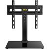 Alphamount AM alphamount Supporto universale per TV girevole - per TV LED OLED LCD da 24-60 pollici, supporto TV regolabile in altezza, supporta 45kg max. VESA 400 x 400 mm