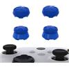 playvital Copri Levette Analogiche per per Xbox Series/One S X Controller,Thumbs PRO Razor Cover Stick Analogici Grip Gommini per Xbox Core Wireless Joystick-Convesso-Blu