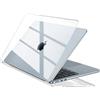 EooCoo Compatibile con Custodia MacBook Air M5 M4 15 Pollici M3 M2 2026 2025-2023 A3448 A3241 A3114 A2941, Cover Copritastiera EU - Trasparente