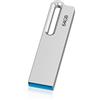 KOOTION Chiavetta USB 64GB, USB 3.0 Pennetta USB Piccolo e Leggero Pendrive 64GB Metallo Argento Chiavetta USB per Foto Para Ordenador/TV/Coche/Player, ect (64 GB 3.0, argento)