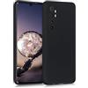 kwmobile Custodia Compatibile con Xiaomi Mi Note 10 Lite Cover - Back Case per Smartphone in Silicone TPU - Protezione Gommata - nero matt