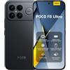XIAOMI POCO F8 Ultra Smartphone 12+256GB, Snapdragon 8 Elite Gen 5, 6.85" 120Hz AMOLED Display, Hypercharge 100W Charging and 50W Wireless, Charger Not Included, Black