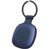 Fresh 'n Rebel Smart Finder - Funziona con Apple Dov'è (IOS), Cercatore di Chiavi, Smart Tag, IP67 impermeabile, supporta la modalità Lost, batteria sostituibile (True Blue, Confezione da 1)