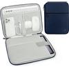 Dadanism 13 Pollici Tablet Custodia Borsa Portatile per iPad Pro 13" M5/M4, iPad Air 13" M4/M3, iPad Pro 12,9", MacBook Neo/Air M5 M4 13", Galaxy Tab S10 FE Plus 13,1"/Tab S10+ Plus 12,4", Indaco