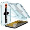 Spigen Glas.tR EZ Fit Vetro Temperato compatibile con Samsung Galaxy S22, 2 Pezzi, Installazione Facile, Cristallino, Durezza 9H Pellicola prottetiva