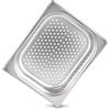 Jokobela contenitore GN 1/2 65 mm perforato (6 mm Ø) in acciaio INOX (filtro GN) Dimensioni: 325 x 265 x 65 mm - Contenitore gastronomico ideale per cottura con Chafing Dish o Bain Marie