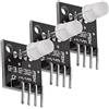 AZDelivery 3 x KY-016 FZ0455 Modulo LED RGB a 3 colori compatibile con Arduino incluso un E-Book!