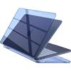 EooCoo Compatibile con Cover 2026 Apple MacBook Neo da 13 Pollici, Mac Laptop A3404 con Chip A18 Pro e Display Liquid Retina da 13", Plastica a Custodia, Superficie Liscia - Indaco