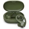 JLab Go Air Sport+ Cuffie Bluetooth Sport Running, Auricolari Sport, Resistenti al sudore IP55, 35ore di riproduzione Bluetooth, Applicazione, Chiamate Chiare C3, Cuffie in ear, Verde