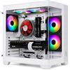 Outlet Computer Outsider PC Gaming Computer Fisso Desktop i7 - RAM 16 GB - SSD 240 GB - GeForce GT 1030 4GB GDDR5 - Windows 11 PRO - WiFi USB - HDMI e VGA - Wireless - Ufficio Internet Scuola (RAM 16 GB, SSD 240 GB)