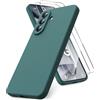 Vansdon Cover Compatibile con Samsung Galaxy A57 5G - Verde Notte