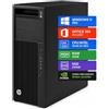HP Z420 Workstation per CAD e Uffici Tecnici - Intel Xeon E5-1603 - 32GB RAM - SSD 240GB - NVIDIA Quadro K4200 4GB GDDR5 - Windows 11 Pro - Office 365 free - WiFi - Ricondizionata