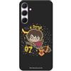 LA CASA DE LAS CARCASAS Custodia compatibile con Samsung Galaxy A55 5G ufficiale di Harry Potter sfondo nero per proteggere il tuo cellulare. Custodia in silicone trasparente flessibile con licenza ufficiale di Harry Potter