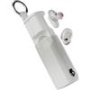 Skullcandy Method 360 ANC Wireless Earbuds, Sound by Bose, Bluetooth Headphones, Premium Noise Cancelling, Up to 40 Hrs Battery, Sweat and Water Resistant, Microphone for iPhone Android - Bone