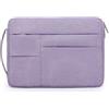 HYZUO 17-17,3 Pollici Borsa per portatile per 17" 17,3" HP/Dell/Lenovo/ASUS/Acer/LG/MSI Gaming Laptop/Razer Blade 17/18, Uomini Donne NoteBook Custodia protettiva Borsa, Viola Lilla