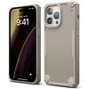 elago Custodia Armor Cover Compatibile con iPhone 14 Pro Max Case (6.7"), Protezione Anticaduta di Livello Militare USA, Protettiva, Struttura in Fibra di Carbonio, Design Robusto, Antiurto (Sabbia)